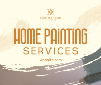 Professional Paint Services Facebook Post