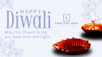 Diwali Light Festival Animation