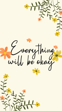 Everything will be okay Instagram Reel Design