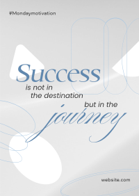 Success Motivation Quote Flyer