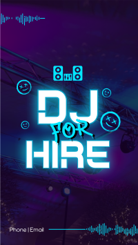 Hiring Party DJ TikTok Video