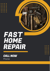 Fast Home Repair Flyer