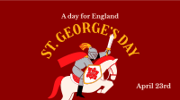 Happy St. George's Day YouTube Video