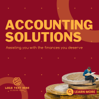 Accounting Firm Instagram Post example 2