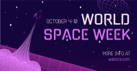 World Space Week Facebook Ad