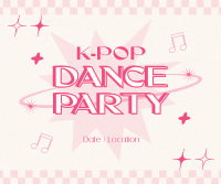 Kpop Y2k Party Facebook Post