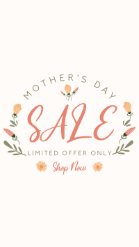 Mother's Abloom Love Sale Instagram Reel Image Preview