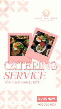 Catering Service Business Instagram Story