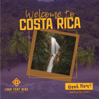 Paradise At Costa Rica Instagram Post