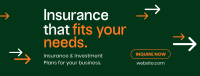 Business Insurance Facebook Cover