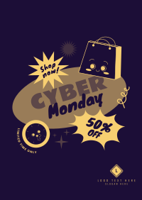 Cyber Monday Poster