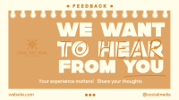 Customer Feedback Review Animation