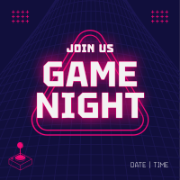 Game Night Instagram Post