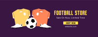 Football Merchandise Facebook Cover