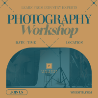 Minimalist Photography Workshop Instagram Post Image Preview