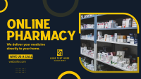 Pharmacy Delivery Facebook Event Cover