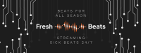 Fresh Beats Facebook Cover Design