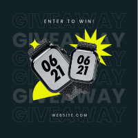 Product Giveaway Instagram Post Design