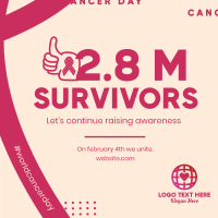 Cancer Survivor Instagram Post