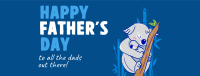 Father's Day Koala Facebook Cover