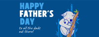 Father's Day Koala Facebook Cover Image Preview