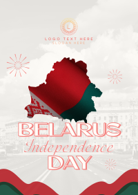 Belarus Independence Day Flyer