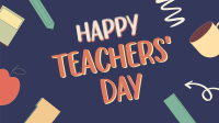 My Teacher's Favorite Things Animation