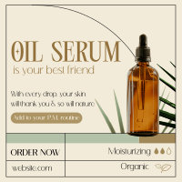 Skin Care Serum Instagram Post Image Preview