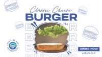 Cheese Burger Restaurant Animation