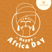 Africa Day Instagram Post example 2