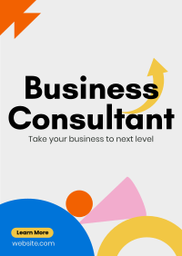 General Business Consultant Flyer