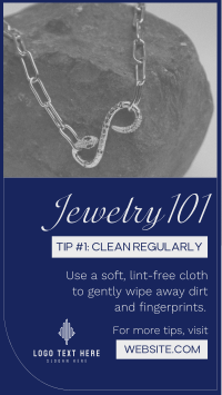 Jewelry Clean Minimal Facebook Story