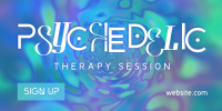 Psychedelic Therapy Session Twitter Post