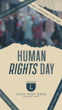 Advocates for Human Rights Day Instagram Reel Image Preview