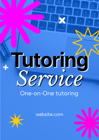 Tutoring Service Flyer