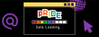 Pride Sale Loading Facebook Cover