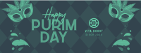 Purim Day Event Facebook Cover Image Preview