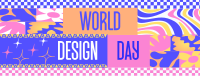 Maximalist Design Day Facebook Cover Design