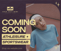 New Sportswear Collection Facebook Post