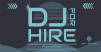 Event DJ Services Facebook Ad