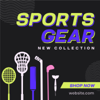 Professional Sporting Goods For Sale Instagram Post