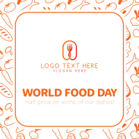 World Food Day Pattern Instagram Post