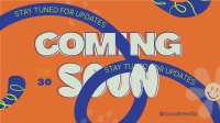 Quirky Launch Announcement Animation