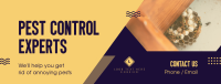 Pest Control Experts Facebook Cover