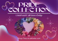 Y2K Pride Month Sale Postcard