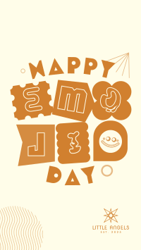 Playful Emoji Day Instagram Story