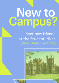 College Flyer example 1