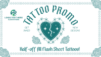 Retro Tattoo Shop Video Design