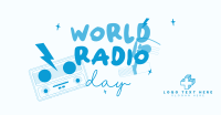 World Radio Day Facebook Ad