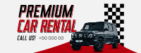 Premium Car Rental Facebook Cover